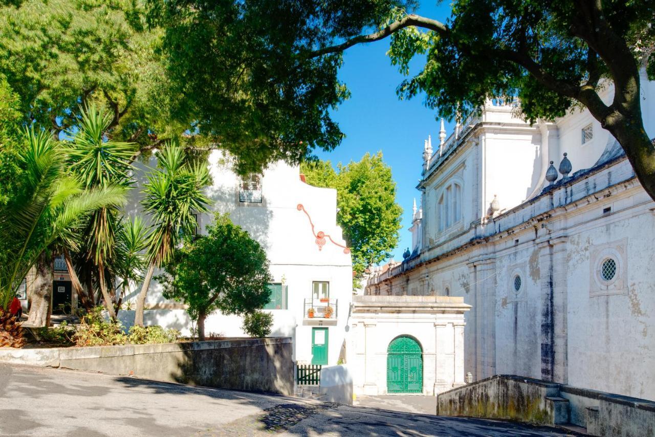 Sunny & Quiet In Historic Center Appartement Lissabon Buitenkant foto